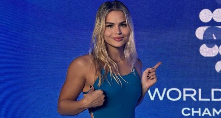 Paraguaya Luana Alonso está generando problemas en su delegación en París 2024.