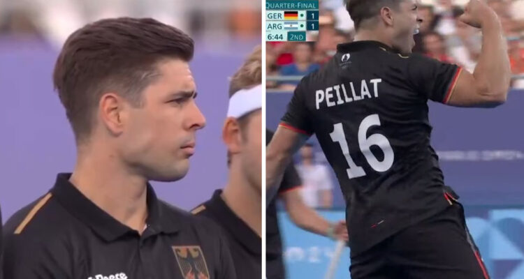 Argentino nacionalizado alemán, Gonzalo Peillat, generó revuelo en París 2024.