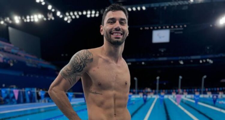 Vicente Almonacid fue descalificado en la final de París 2024.