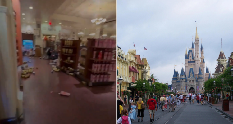 Caos en parque de Disney en EEUU
