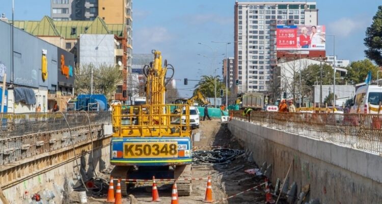 Paso bajo nivel avenida Los Carrera de Concepción