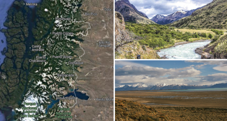 La desconocida razón que hace más verde a la Patagonia chilena versus el territorio argentino