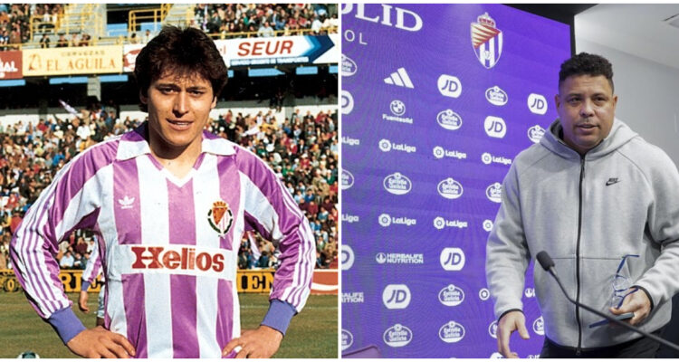 Patricio Yáñez homenaje Ronaldo