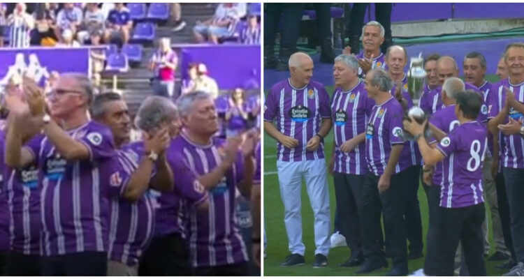 Patricio Yáñez homenaje Valladolid