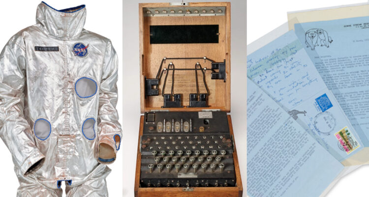 Objetos de Paul Allen que se subastan