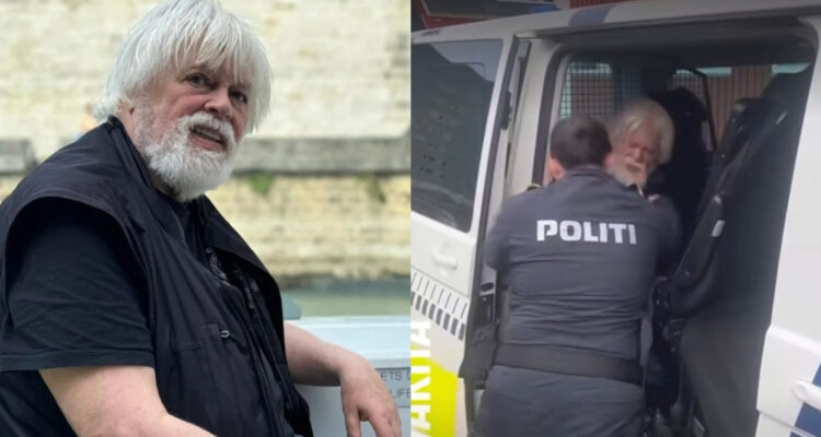 Imagen de Watson y su detención | ¿Quién es Paul Watson?