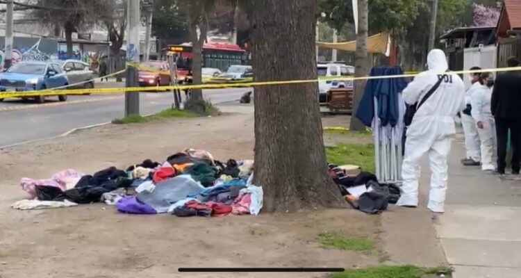 Encuentran cadáver de un recién nacido en plena vía pública de Recoleta