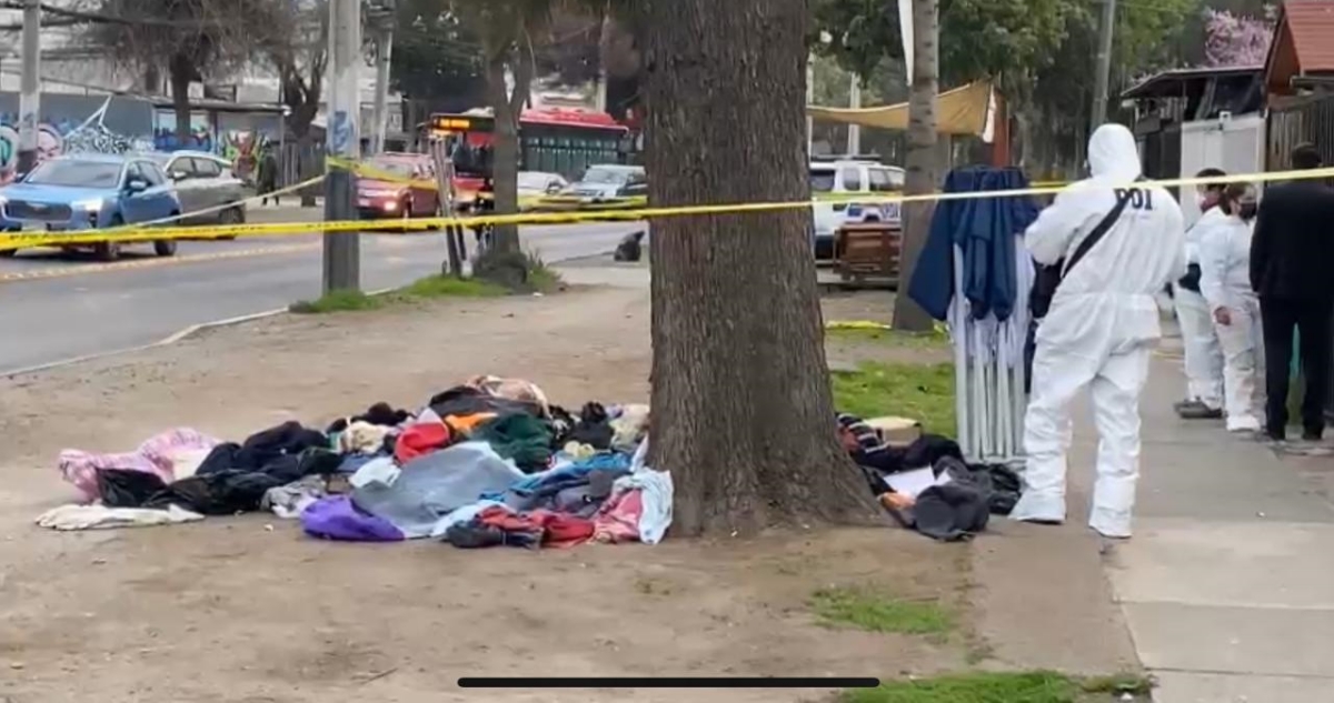 Encuentran cadáver de un recién nacido en plena vía pública de Recoleta