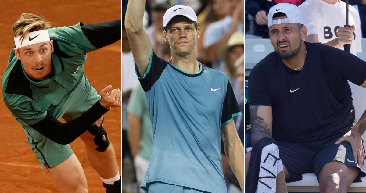 Perdonazo a Jannick Sinner desata escándalo en el circuito ATP: tenistas Kyrgios y Shapovalov destrozan a italiano