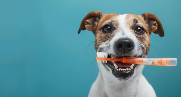 Cepillar dientes perros