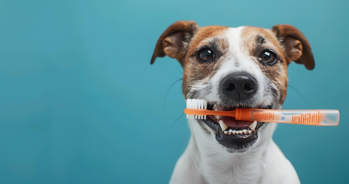 Cepillar dientes perros
