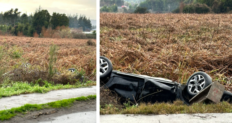 persecución policial arauco