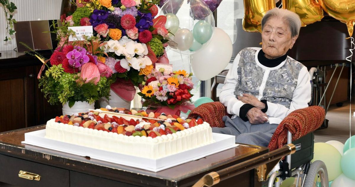 Quién es la persona más vieja del mundo, qué edad tiene, dónde vive y quiénes la siguen como las personas más longevas del planeta.