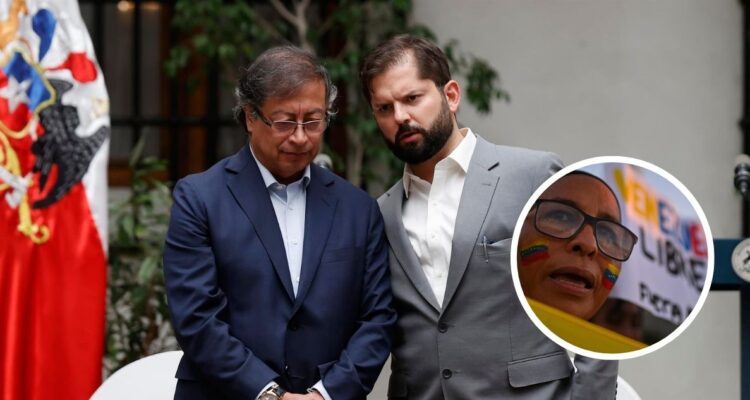 Boric pide “respetar la soberanía” tras diálogo con Petro para buscar “salida política” en Venezuela