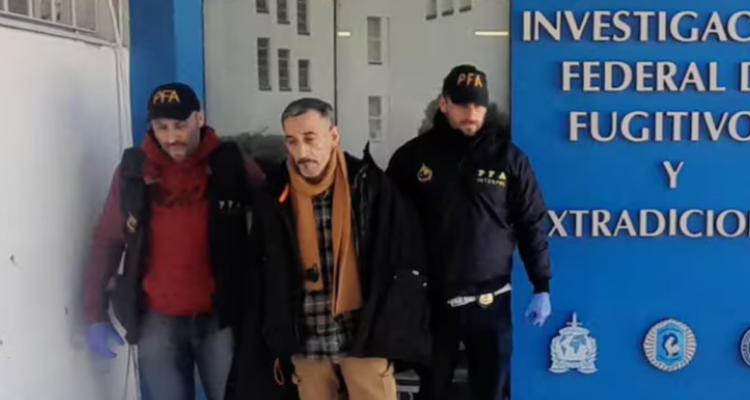 Captura de chileno en Argentina que era intensamente buscado por Alemania