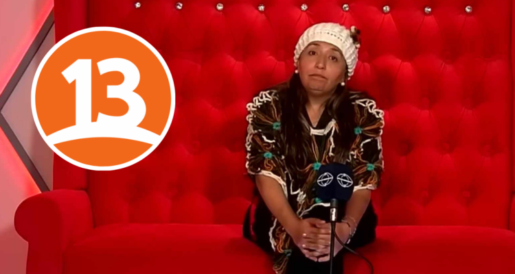 Captura de Pincoya en Gran Hermano y logo de Gran Hermano