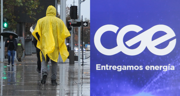 Ante inminente lluvia, viento y nieve: CGE activa plan preventivo en la región Metropolitana