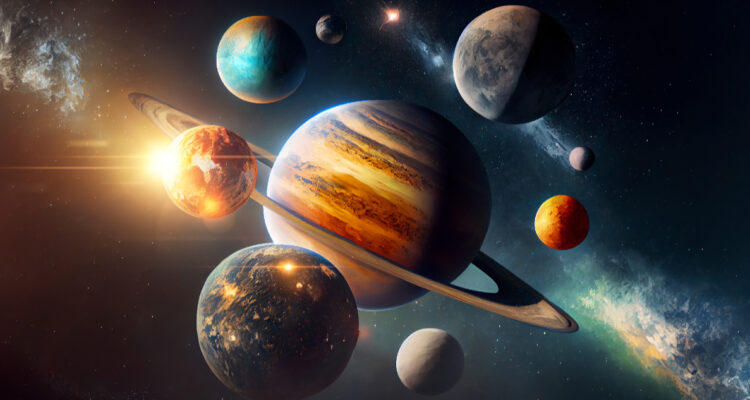 Planetas del sistema solar