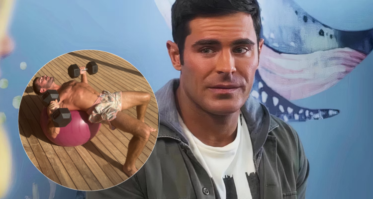 Zac Efron reaparece tras sufrir peligroso accidente en una piscina