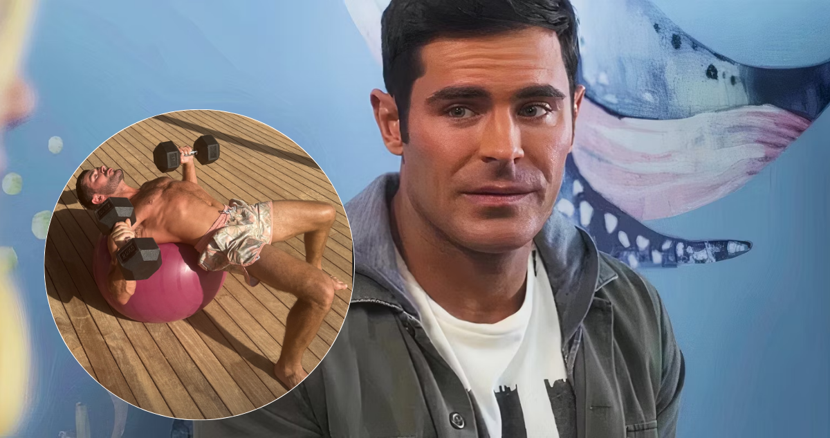 Zac Efron reaparece tras sufrir peligroso accidente en una piscina