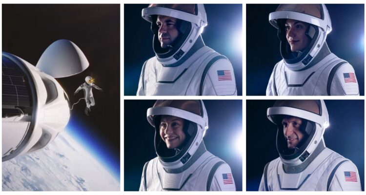 La misión Polaris Dawn, que busca realizar la primera caminata espacial comercial privada, despegará durante la madrugada de este martes.