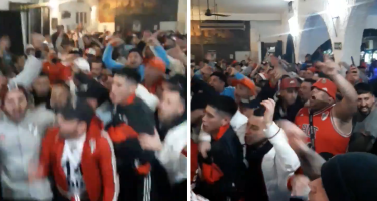 “A Chile a pelear”: barra de River celebró llave ante Colo Colo en Libertadores con polémico canto