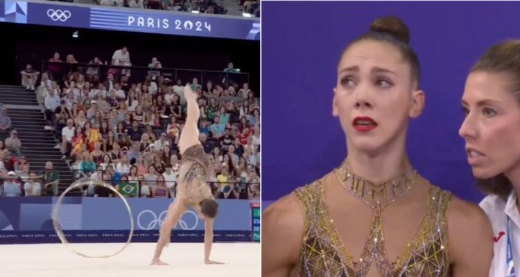 Polina Berezina gimnasia JJOO