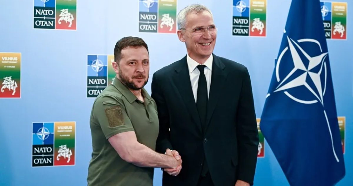 Por primera vez desde la incursión en Kursk: La OTAN aprueba la ofensiva de Ucrania en Rusia