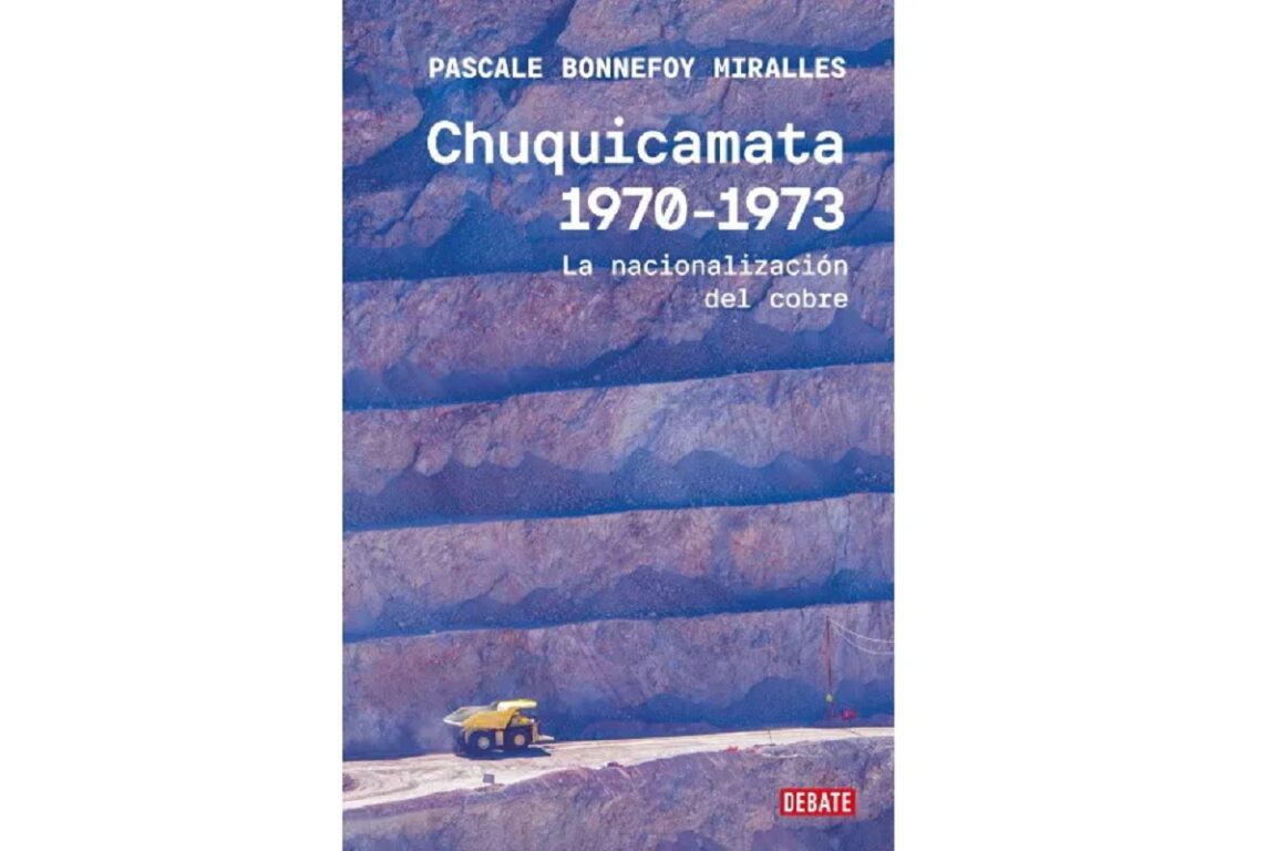 Portada de Chuquicamata 1970-1973