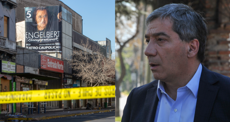 Durán y la posible clausura del Teatro Caupolicán tras muerte de carabinero: “Se está evaluando”