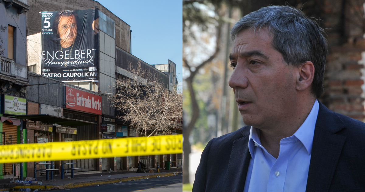 Durán y la posible clausura del Teatro Caupolicán tras muerte de carabinero: “Se está evaluando”