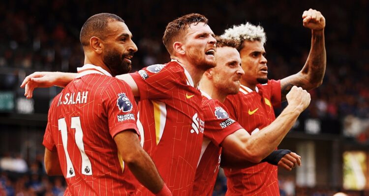 Liverpool se estrenó en la Premier League venciendo al Ipswich Town.