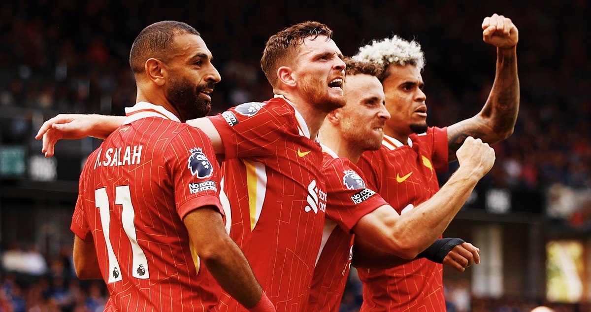 Liverpool se estrenó en la Premier League venciendo al Ipswich Town.