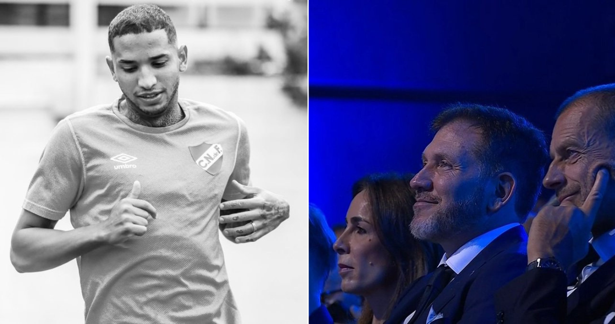 Hinchas ‘destrozan’ a presidente de Conmebol por ausencia en adiós a Juan Izquierdo.
