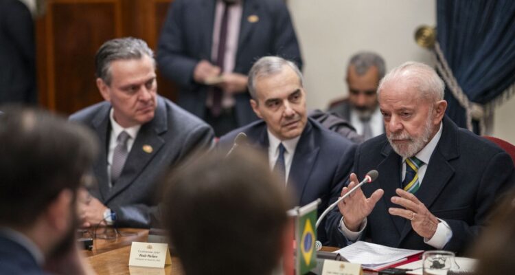 Lula da Silva desde La Moneda por Venezuela: “El respeto por la soberanía popular es lo que nos mueve”