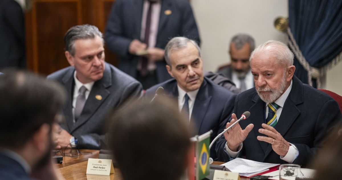 Lula da Silva desde La Moneda por Venezuela: “El respeto por la soberanía popular es lo que nos mueve”