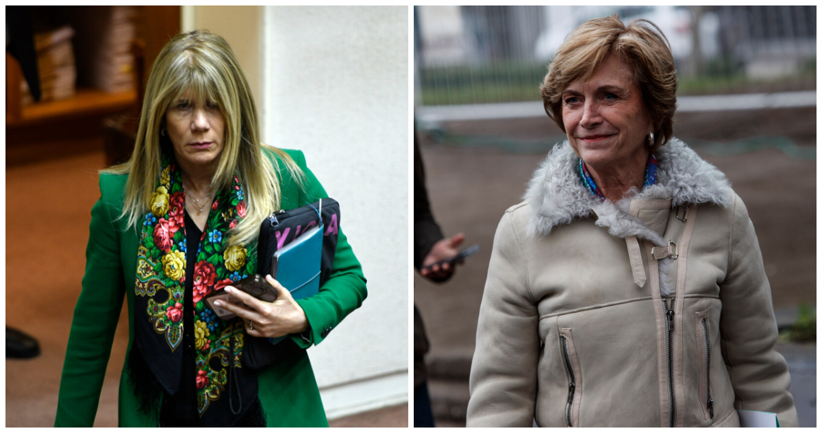 Chile Vamos critica intención de Ximena Rincón de no enfrentar primarias con Evelyn Matthei