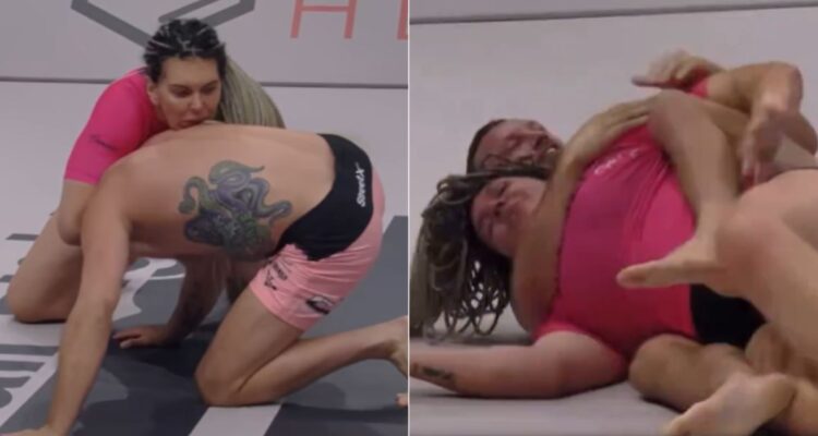 Primer combate intergénero de MMA se registró en Las Vegas