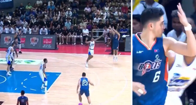 En el Baloncesto de Filipinas se registró el primer tiro de cuatro puntos en la historia.