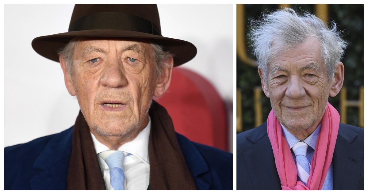 Primera entrevista de Ian McKellen tras accidente: “Pensé que era el final. Fue muy perturbador”