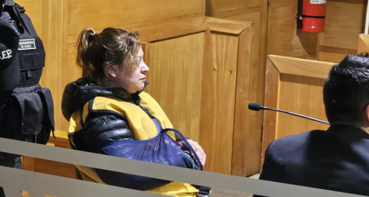 Confirman prisión preventiva a mujer que sustrajo a bebé desde Hospital de Temuco