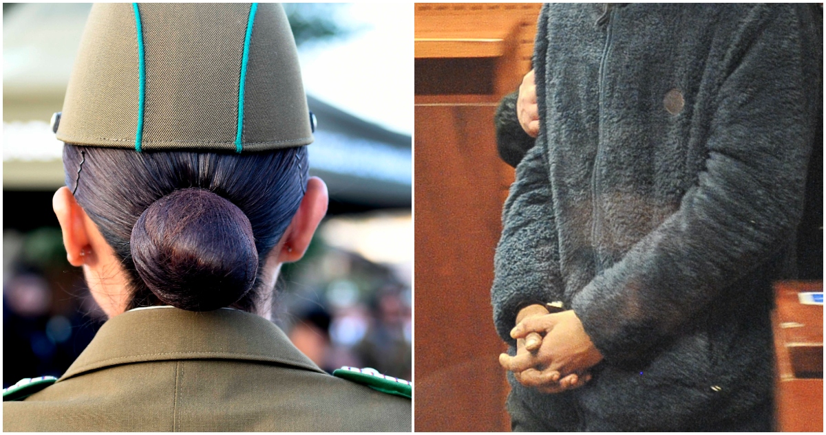 Prisión preventiva para sujeto que atacó y robó arma a carabinera en Coronel