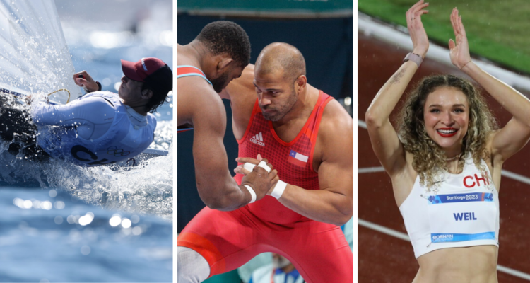 Lucha, vela y equitación: el Team Chile sigue en competencia en un nuevo día de JJOO París 2024