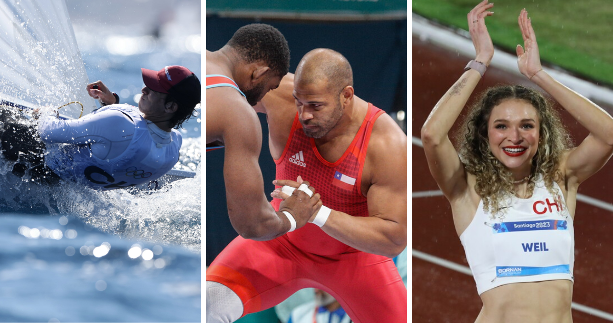 Lucha, vela y equitación: el Team Chile sigue en competencia en un nuevo día de JJOO París 2024