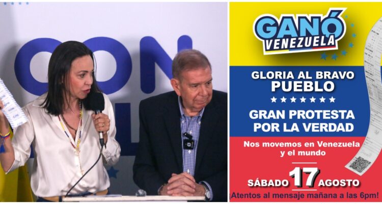 Convocan protesta mundial actas electorales