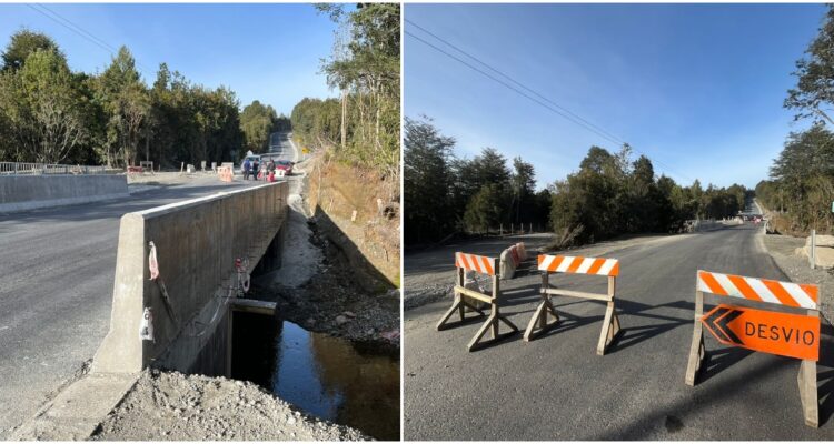 Puente El Dao Calbuco: obras todavía no se entregan a vecinos