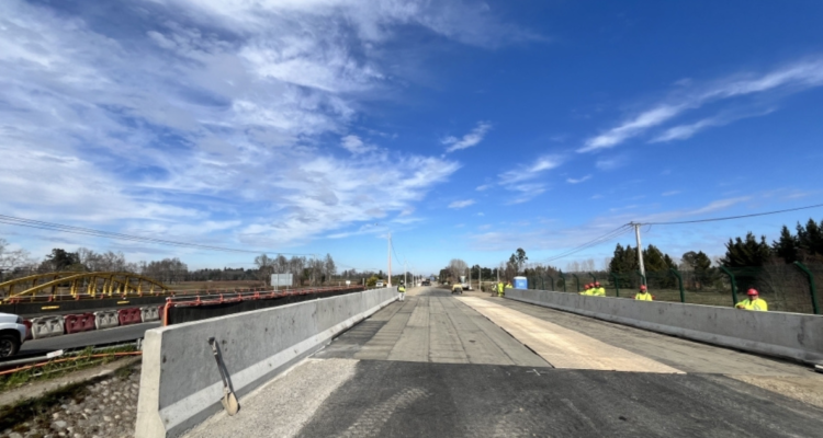 Obras de Puente Huilquilco