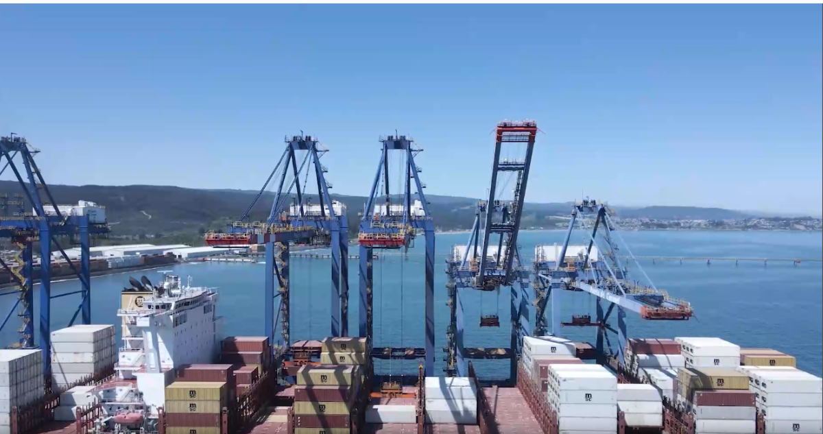 Imagen del interior de Puerto Coronel