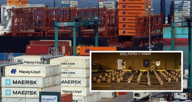 Expertos advierten falencias en puertos chilenos tras hallazgo de cocaína en buque en Panamá