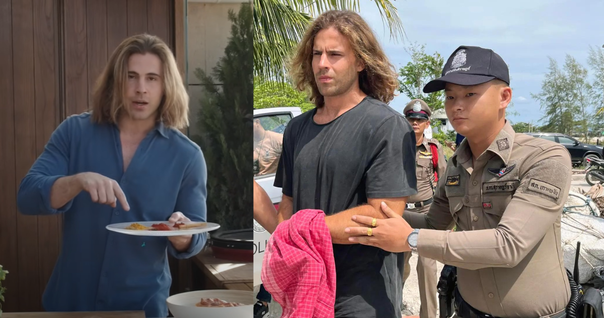 Condenado a cadena perpetua: quién es Daniel Sancho, el español que descuartizó a hombre en Tailandia